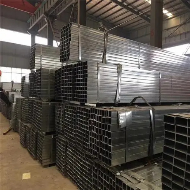 夹江Q355B光亮方管 冷拉精加工高精度矩形管材